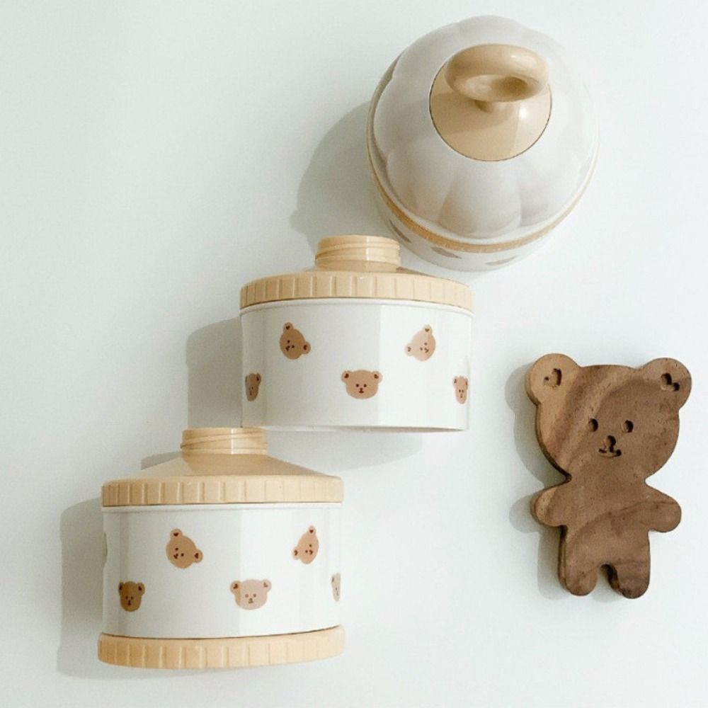 3 Layers Baby Milk Powder Box  - Bear Canister Food avis et prix