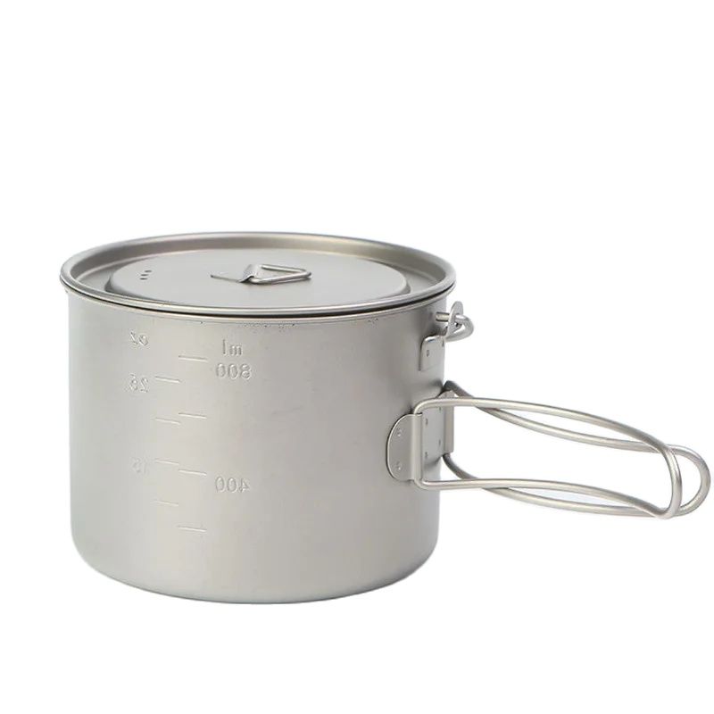 Outdoor Picnic Titanium Cookin - Campfire Cooking Anime avis et prix