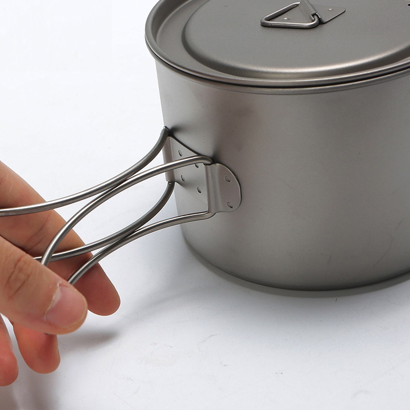 Outdoor Picnic Titanium Cookin - Campfire Cooking Anime avis et prix