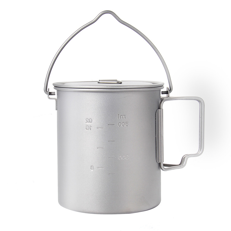 Outdoor Picnic Titanium Cookin - Campfire Cooking Anime avis et prix