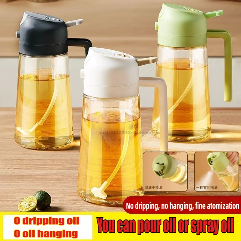 Olive Oil Spray Bottle for Oil - Camping Cooking Oil Container avis et prix