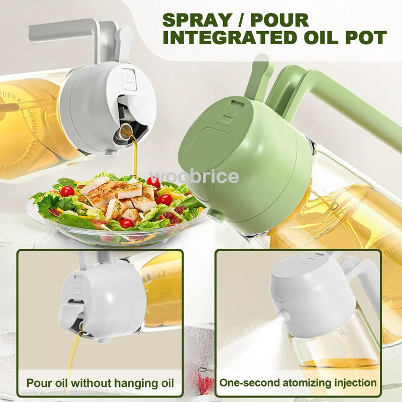 Olive Oil Spray Bottle for Oil - Camping Cooking Oil Container avis et prix