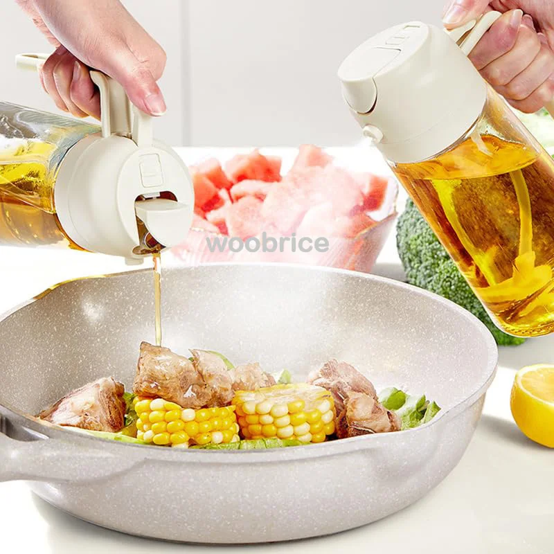 Olive Oil Spray Bottle for Oil - Camping Cooking Oil Container avis et prix