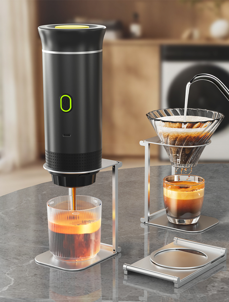 Foldable Coffee Drip Holder Al - Pocket Coffee Maker avis et prix