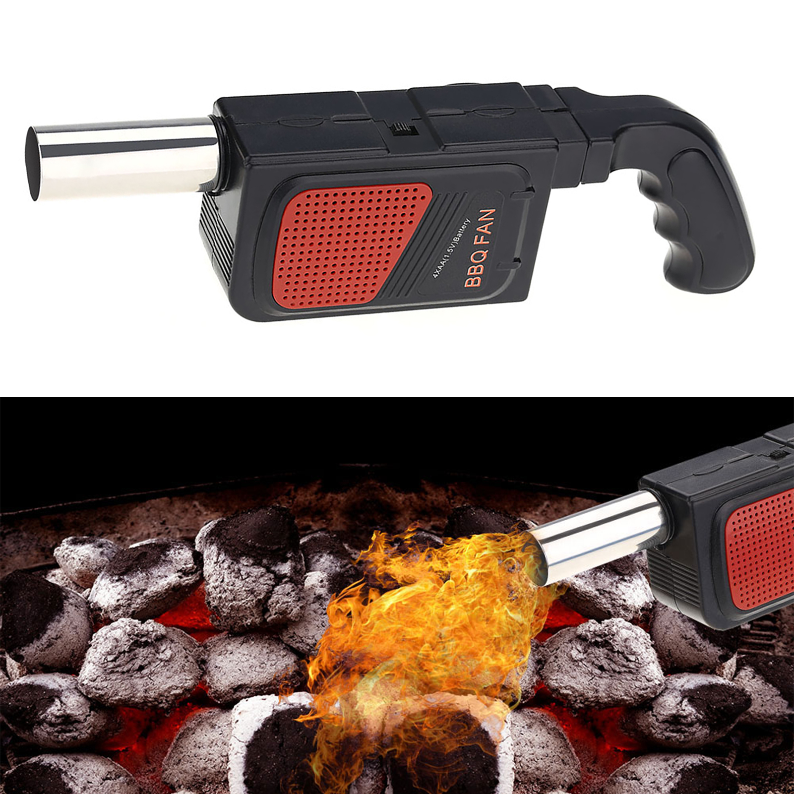 Handheld Electric BBQ Fan Air  - Camping Cooking Equipment avis et prix