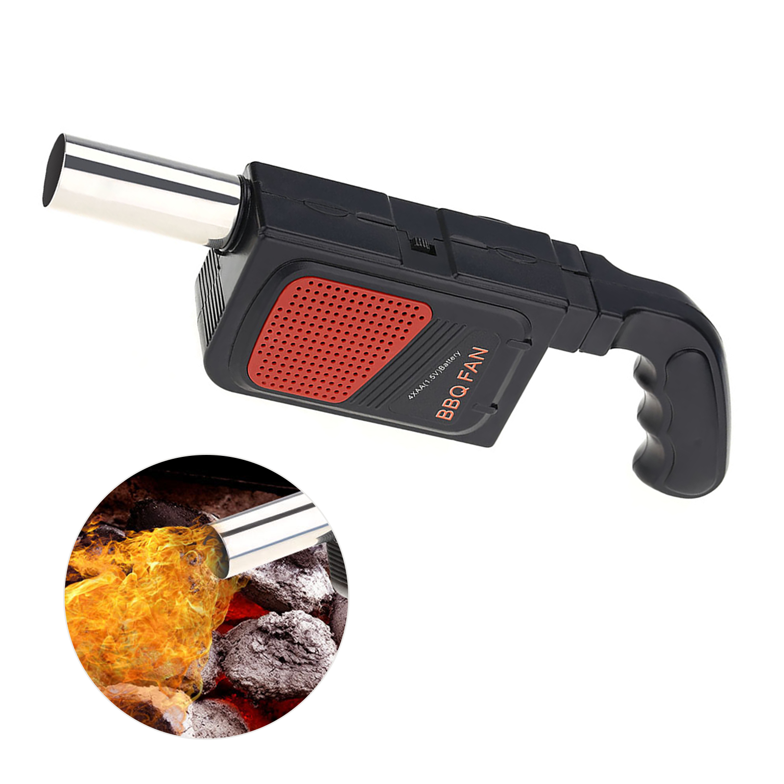 Handheld Electric BBQ Fan Air  - Camping Cooking Equipment avis et prix