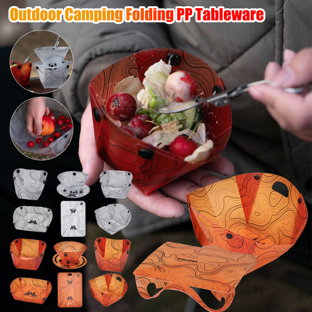 Outdoor Folding Tableware Reus - Camping Cooking Table avis et prix