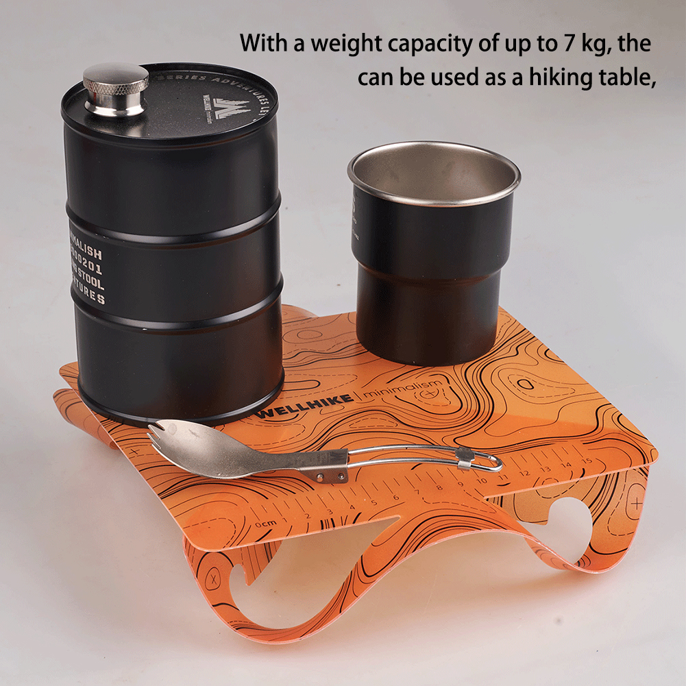 Outdoor Folding Tableware Reus - Camping Cooking Table avis et prix