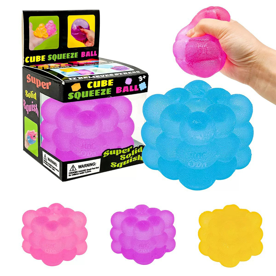 Colorful New three-dimensional - Fire Starter Cube avis et prix