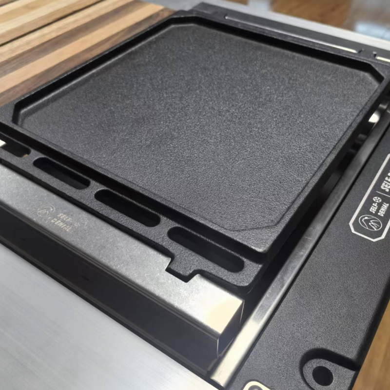 Outdoor Barbecue Grill Plate f - Camping Cooking Equipment avis et prix