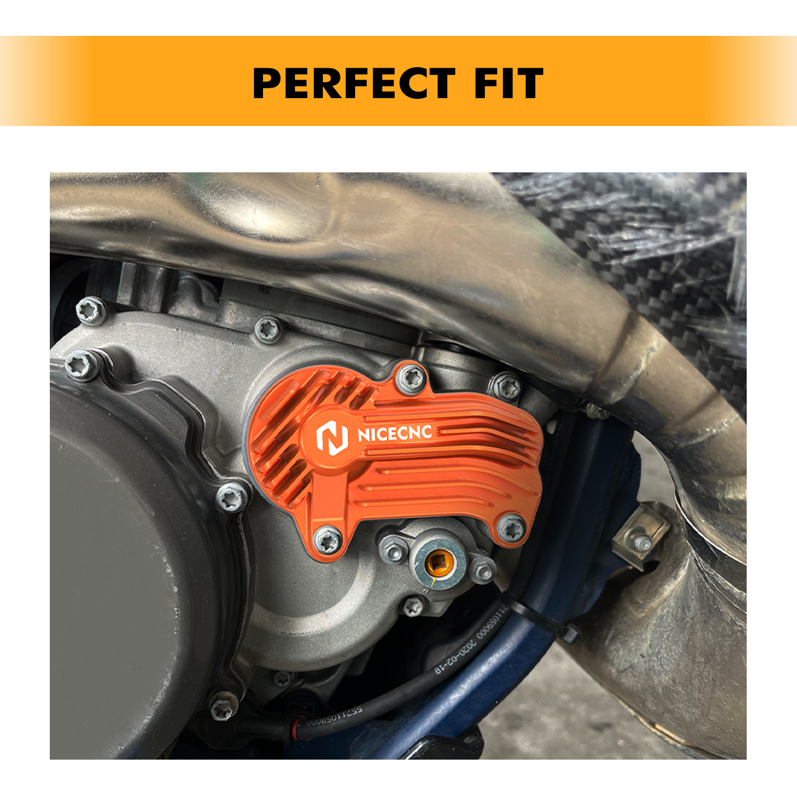 For KTM EXC 300 250 XC-W 2020- - Aluminum Foil Heavy Duty avis et prix