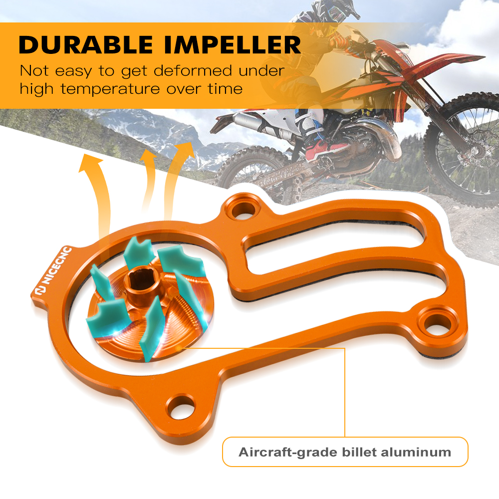 For KTM EXC 300 250 XC-W 2020- - Aluminum Foil Heavy Duty avis et prix