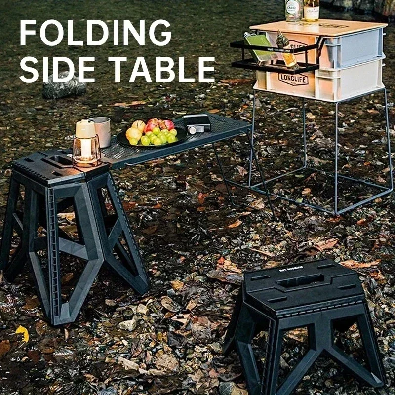 Outdoor Multifunctional Foldin - Camping Cooking Table avis et prix