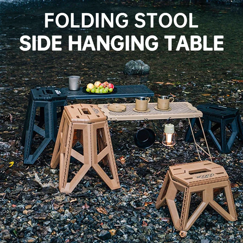 Outdoor Multifunctional Foldin - Camping Cooking Table avis et prix