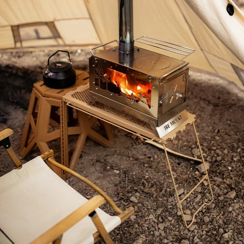 Outdoor Multifunctional Foldin - Camping Cooking Table avis et prix