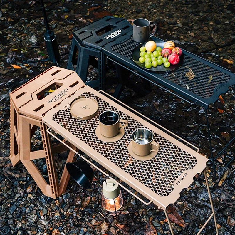 Outdoor Multifunctional Foldin - Camping Cooking Table avis et prix