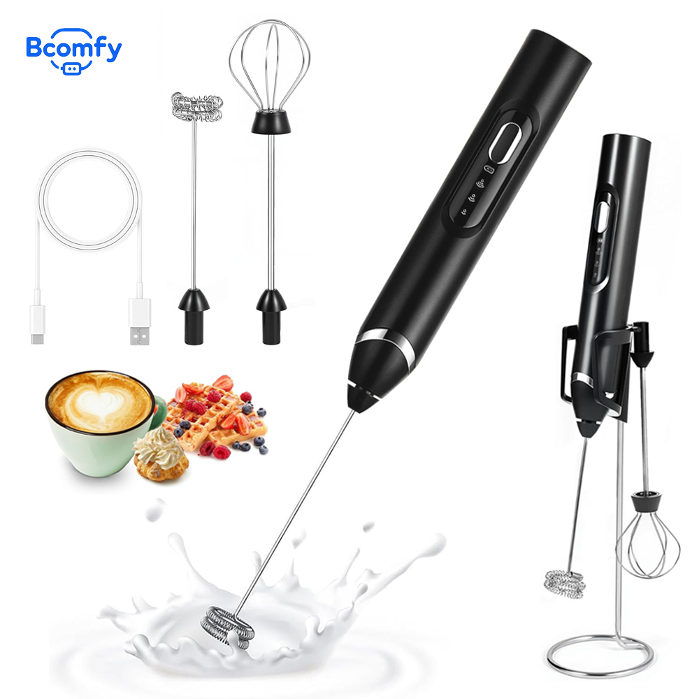 Wireless Milk Frother Mini Ele - Pocket Coffee Maker avis et prix