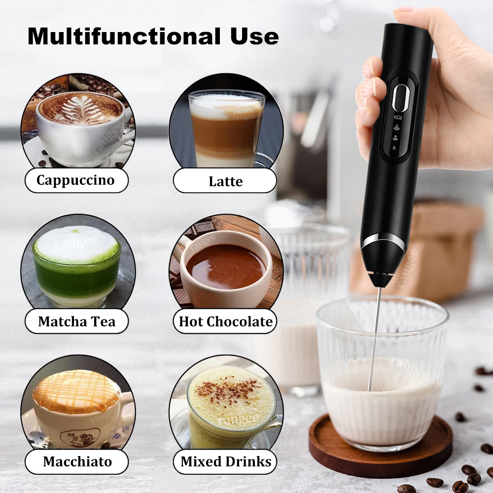 Wireless Milk Frother Mini Ele - Pocket Coffee Maker avis et prix