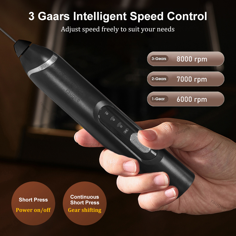 Wireless Milk Frother Mini Ele - Pocket Coffee Maker avis et prix