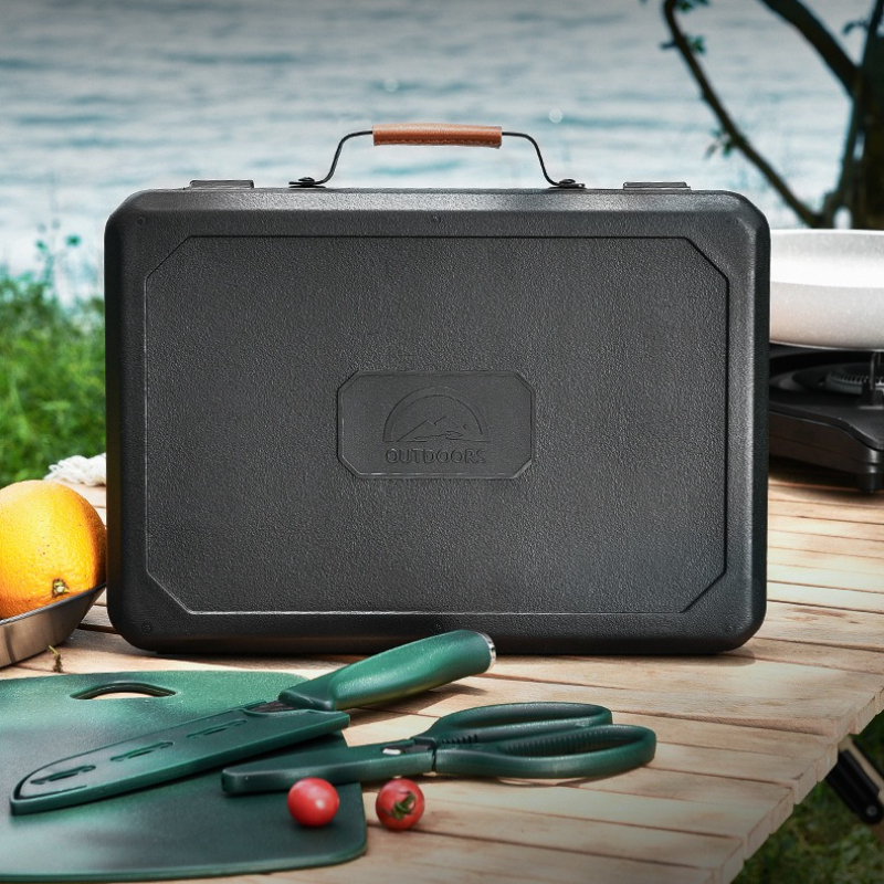 Outdoor Camping Equipment Cook - Camping Cooking Essentials Kit avis et prix