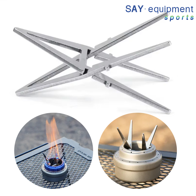  Alcohol Stove Pot Stand Port - Camping Cooking Alcohol avis et prix