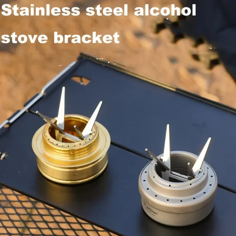  Alcohol Stove Pot Stand Port - Camping Cooking Alcohol avis et prix
