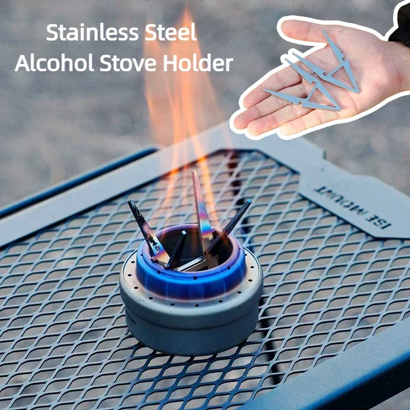  Alcohol Stove Pot Stand Port - Camping Cooking Alcohol avis et prix
