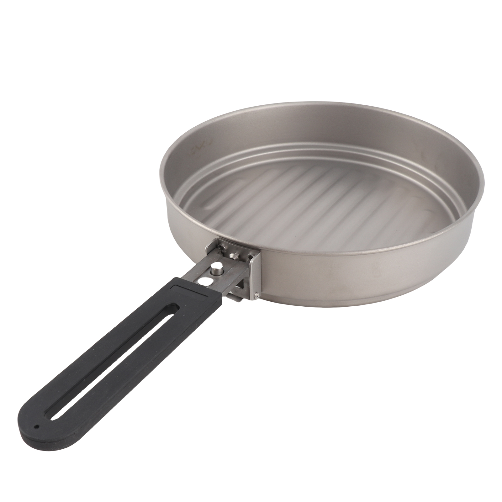 Lixada 1100ml Titanium Fry Pan - Campfire Cooking Anime avis et prix