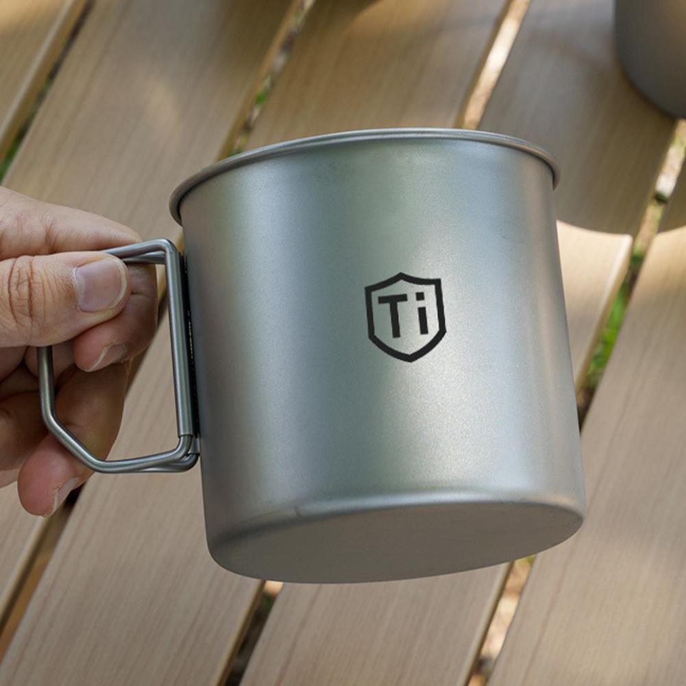 Camping Mug Titanium Cup Touri - Quechua Camping Cooking Set avis et prix