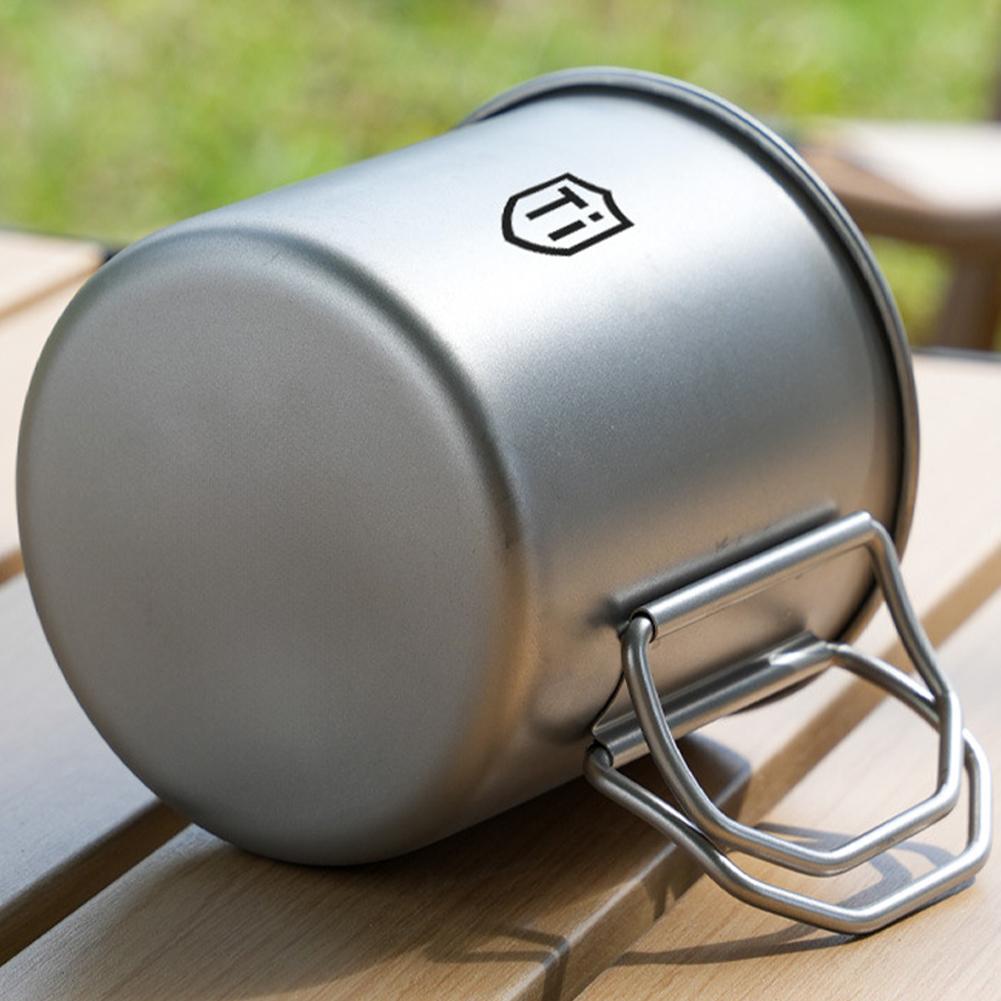 Camping Mug Titanium Cup Touri - Quechua Camping Cooking Set avis et prix