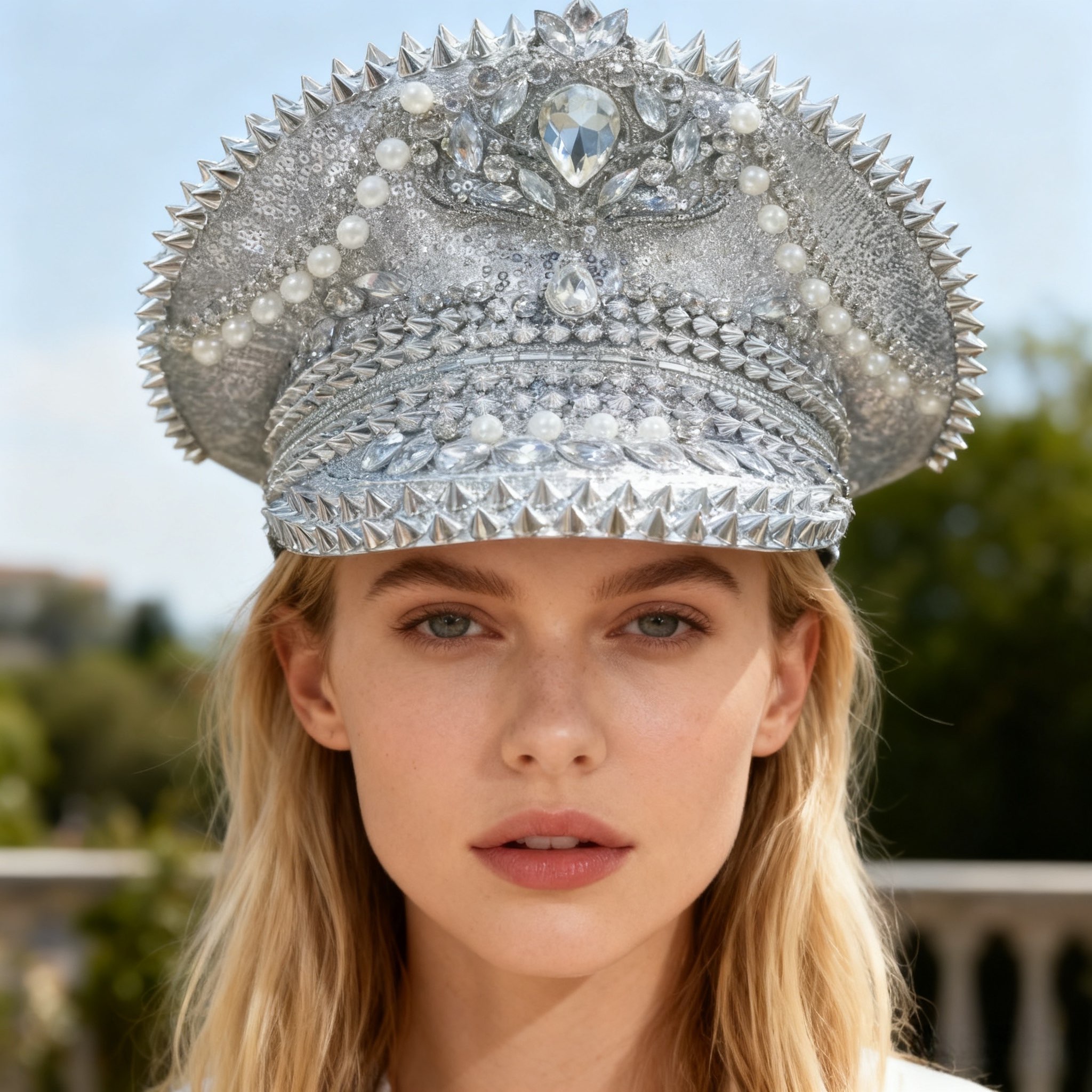 Steampunk Captain Hat Rhinesto - Campfire Cooking In Another World With My Absurd Skill avis et prix
