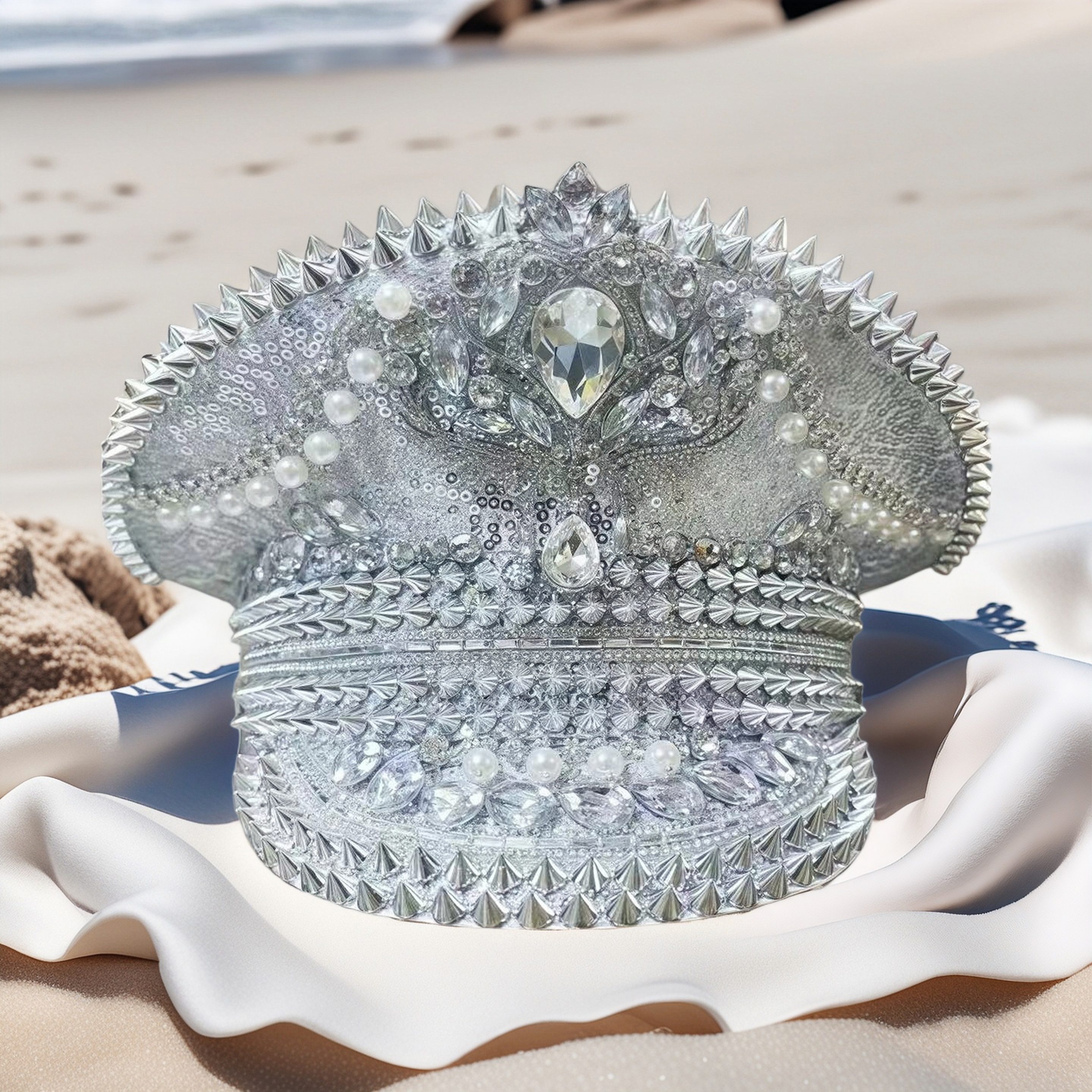 Steampunk Captain Hat Rhinesto - Campfire Cooking In Another World With My Absurd Skill avis et prix