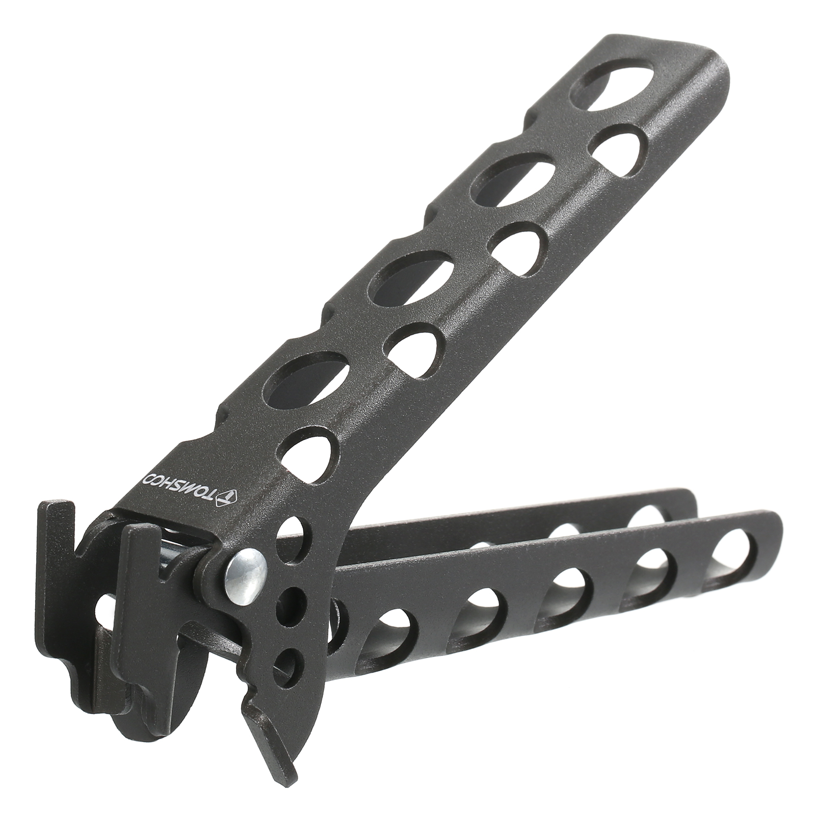 Tomshoo Aluminum Pot Clamp Pan - Campfire Cooking Anime avis et prix