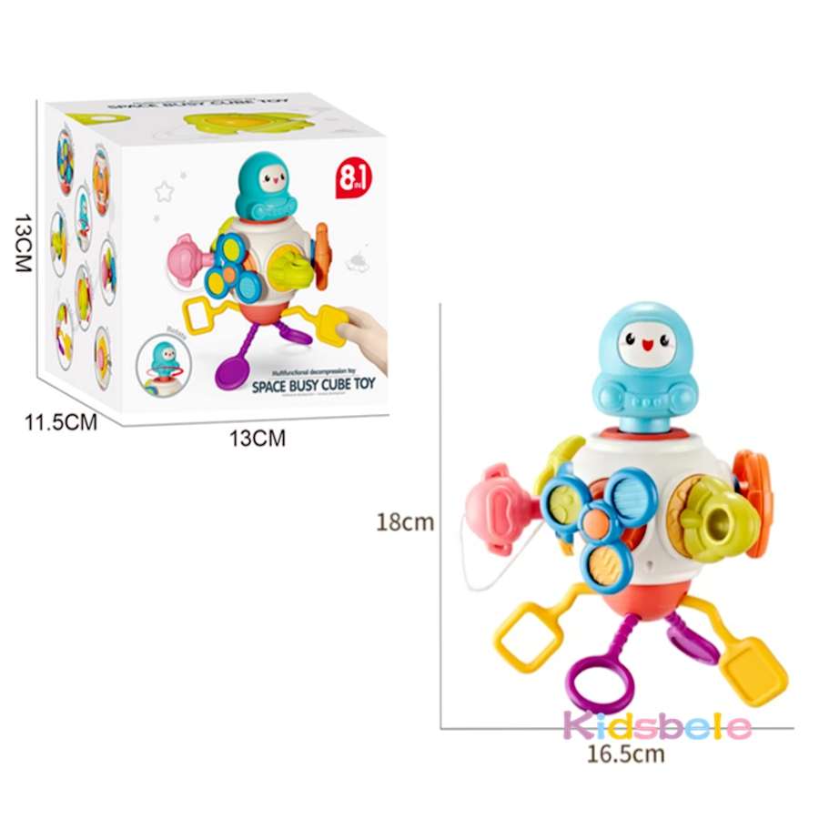 Montessori Sensory Toy Baby Gr - Fire Starter Cube avis et prix