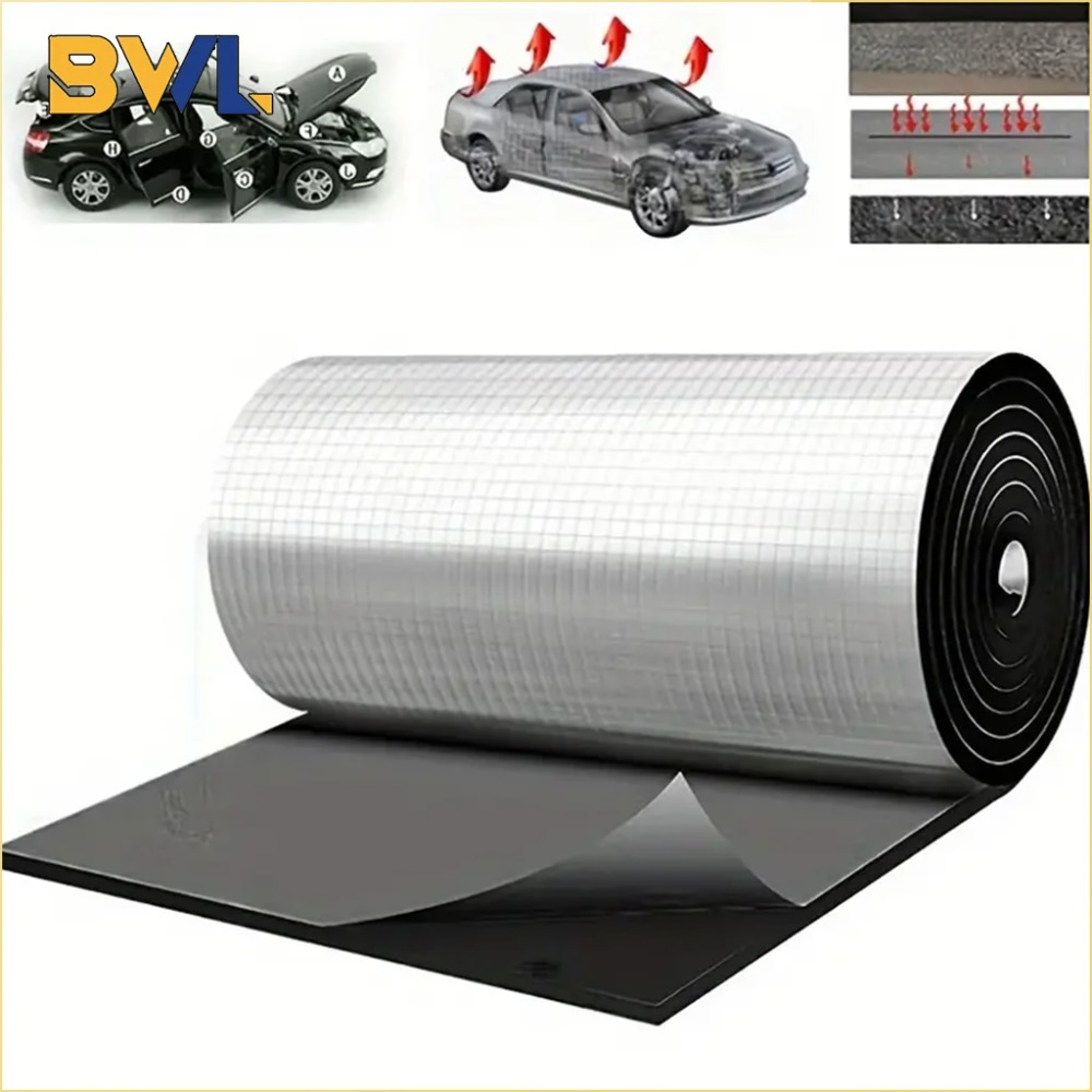 5/10MM Sound Deadener Heat Ins - Aluminum Foil Heavy Duty avis et prix