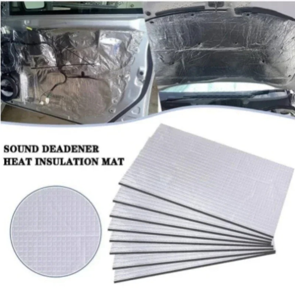 5/10MM Sound Deadener Heat Ins - Aluminum Foil Heavy Duty avis et prix