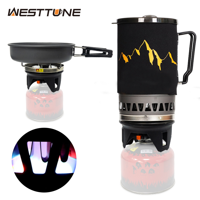WESTTUNE Outdoor Cooking Syste - Camping Cooking Propane avis et prix