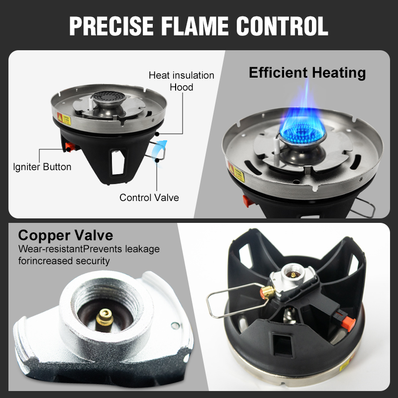 WESTTUNE Outdoor Cooking Syste - Camping Cooking Propane avis et prix
