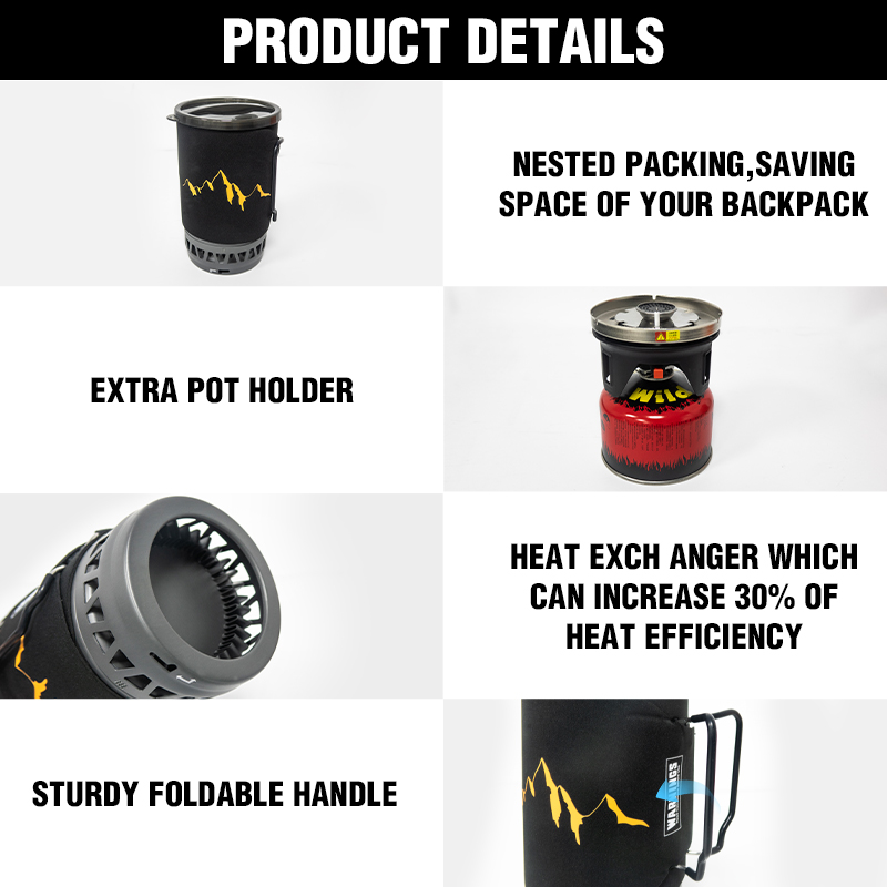 WESTTUNE Outdoor Cooking Syste - Camping Cooking Propane avis et prix