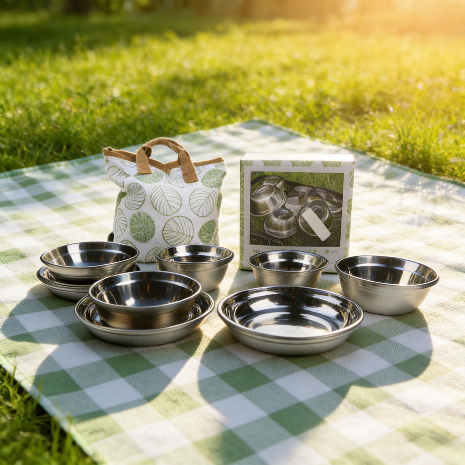 20Pc Camping Cooking Portable  - Camping Cooking Dining Set avis et prix