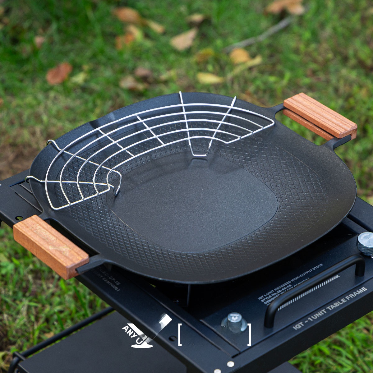 Outdoor Camping BBQ Grill Pan  - Cooking Outdoor Camping avis et prix