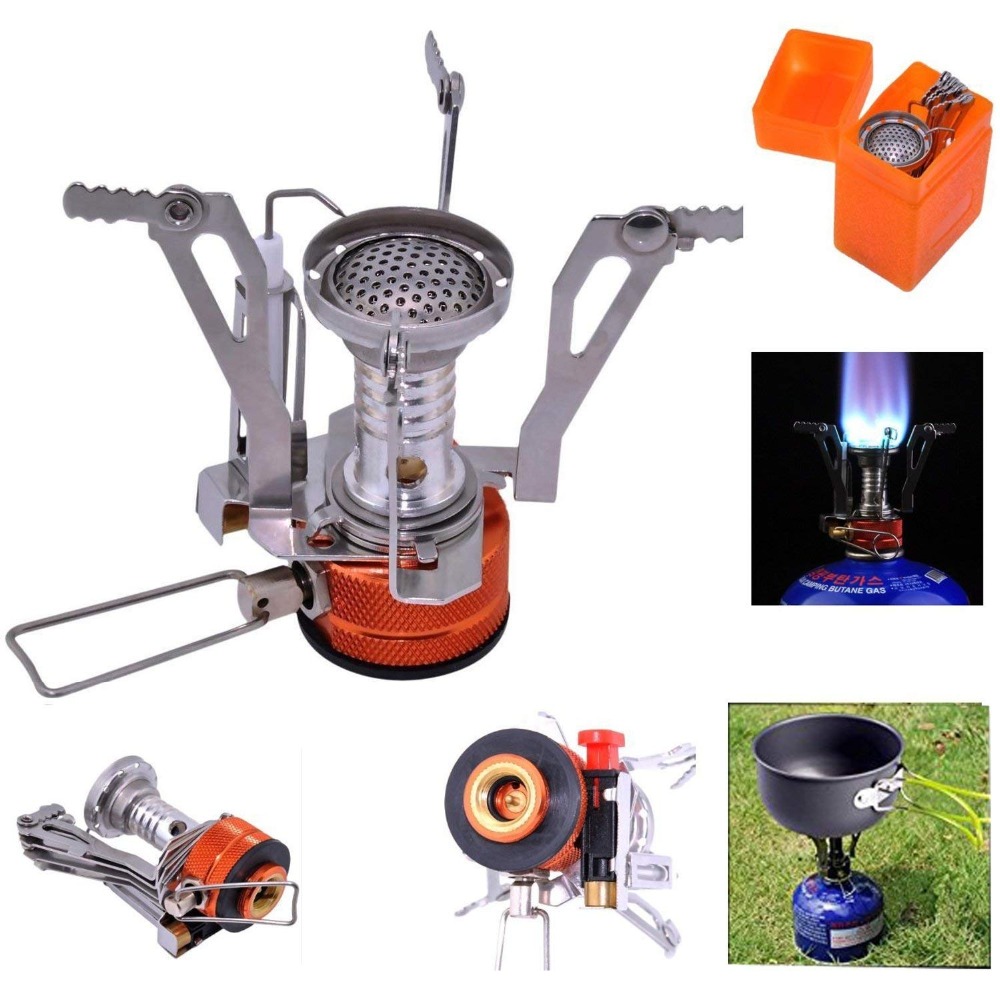 12-17Pcs Camping Cookware Stov - Camping Cooking Pot Tripod avis et prix