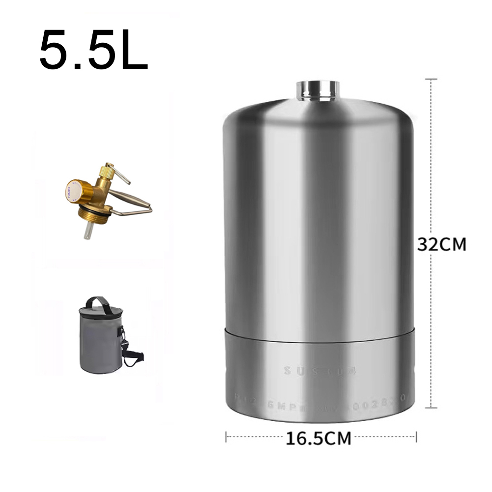 3.0/4.0L/5.5L Empty Gas Bottle - Camping Cooking Propane avis et prix