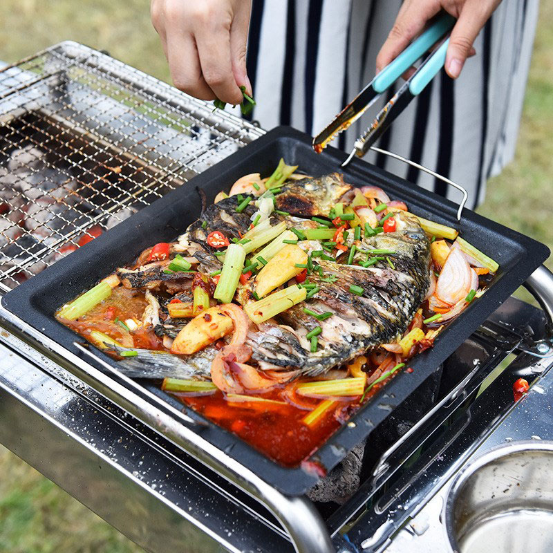 Outdoors Thick Square Grill Pa - Camping Cooking Equipment avis et prix
