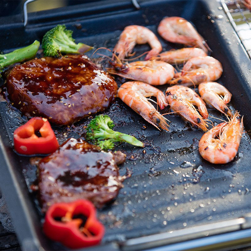 Outdoors Thick Square Grill Pa - Camping Cooking Equipment avis et prix