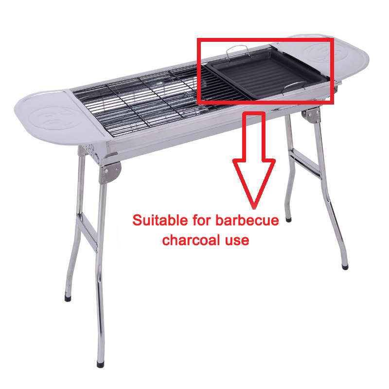 Outdoors Thick Square Grill Pa - Camping Cooking Equipment avis et prix