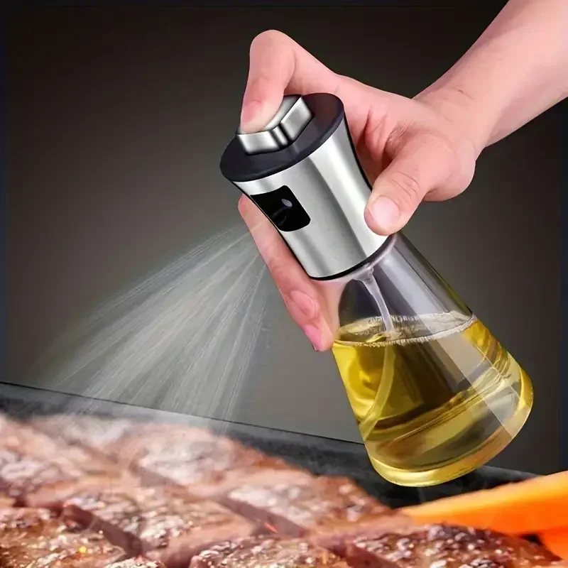 1Pc Stainless Steel Oil Spray  - Camping Cooking Oil Container avis et prix