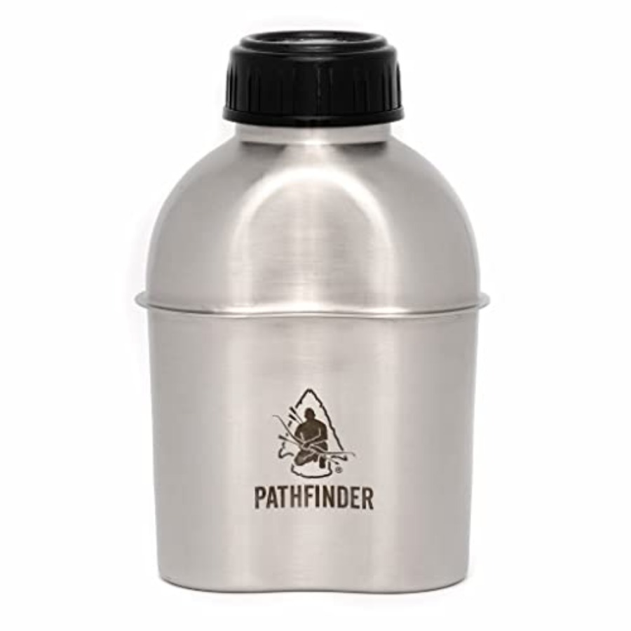Metal Canteen Cooking Set - Su - Camping Cooking Essentials Kit avis et prix