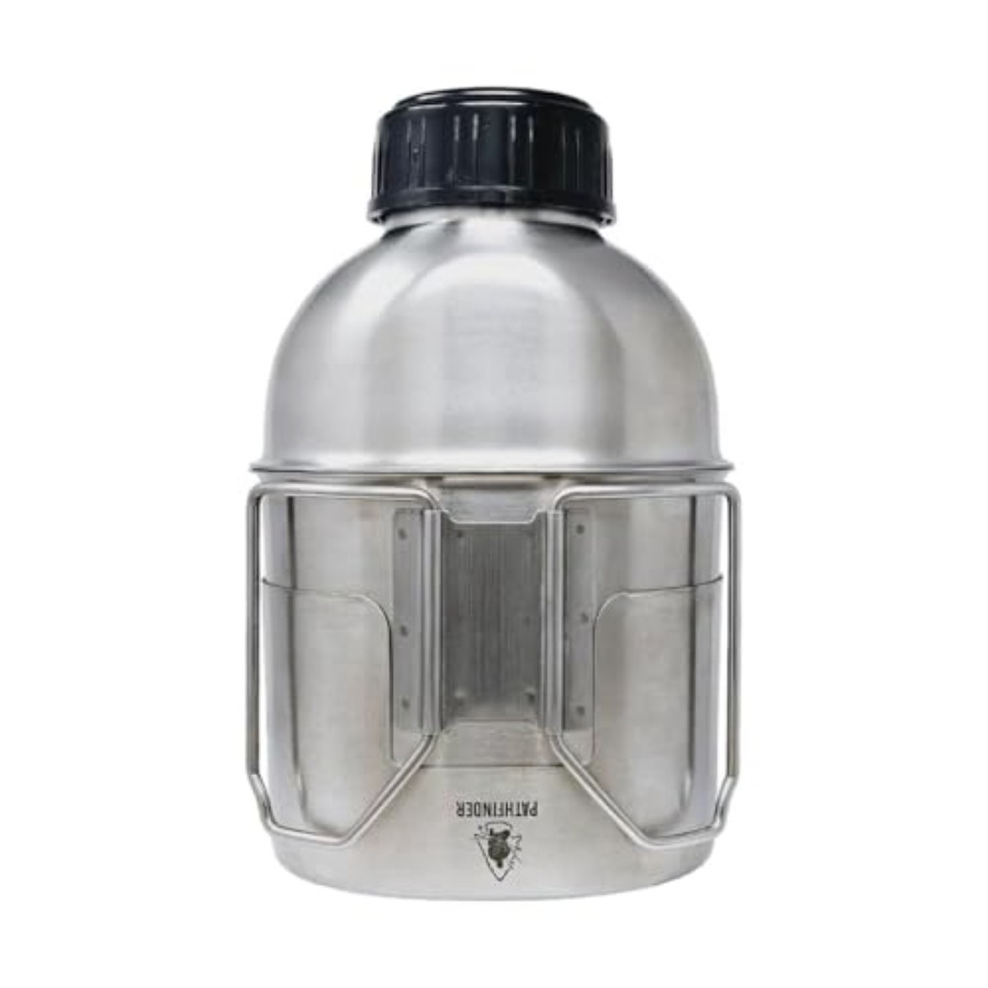Metal Canteen Cooking Set - Su - Camping Cooking Essentials Kit avis et prix