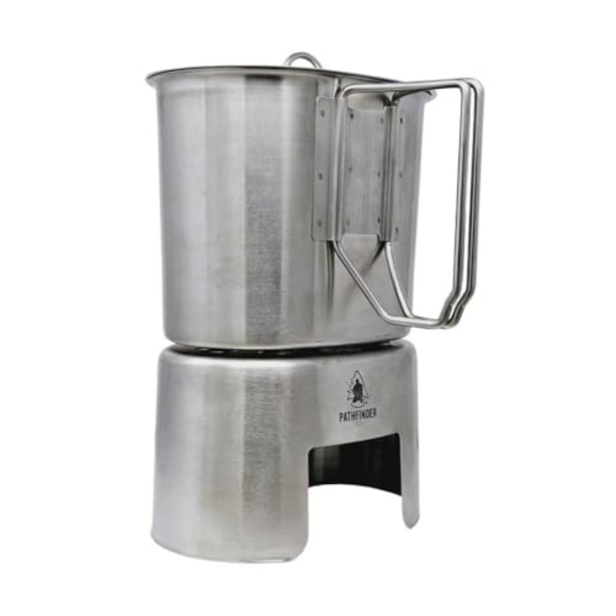 Metal Canteen Cooking Set - Su - Camping Cooking Essentials Kit avis et prix